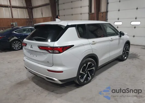 2022 Mitsubishi Outlander Se 2.5 2Wd from USA, damaged, VIN JA4J3UA84NZ062456